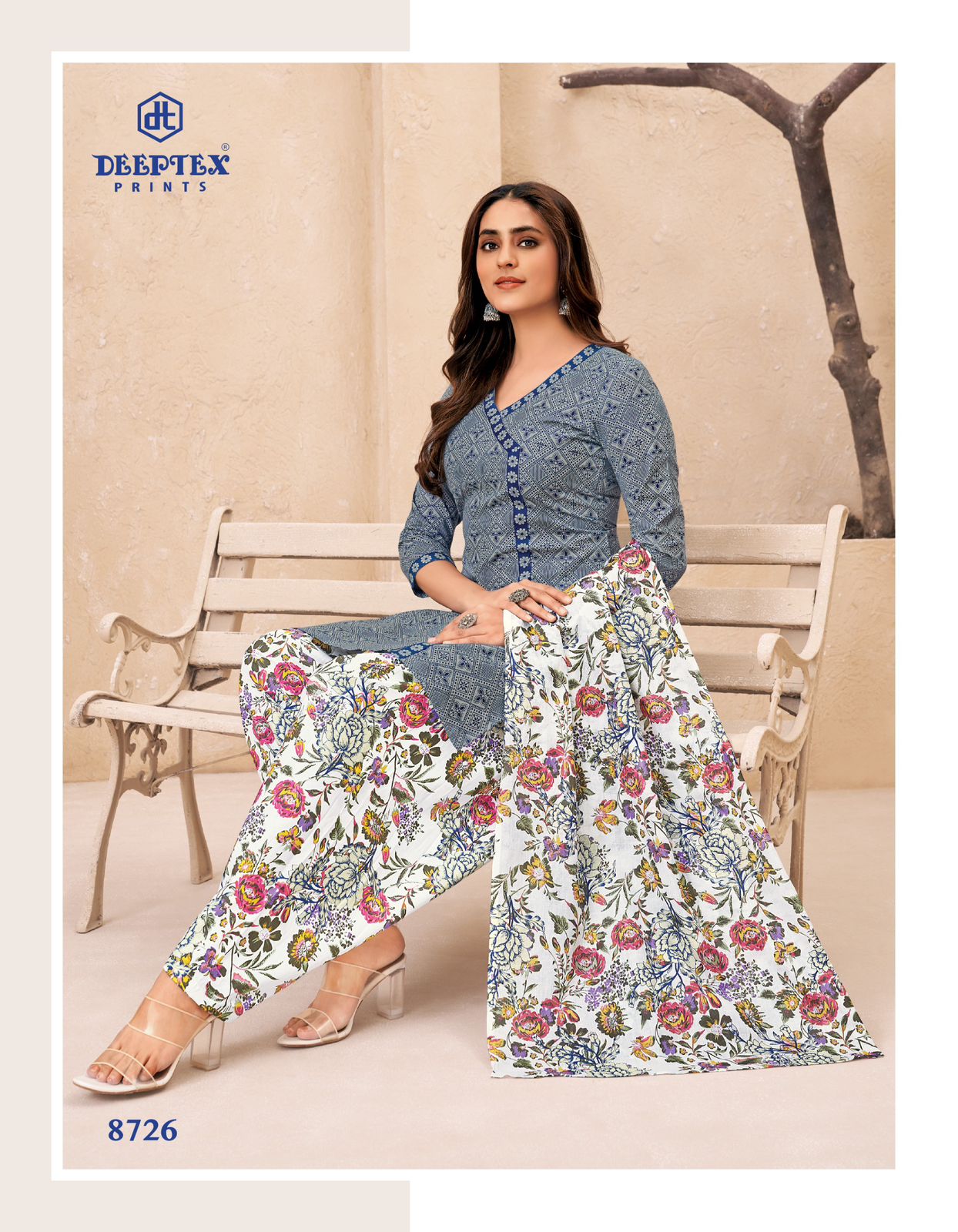 Miss India Vol 87 By Deeptex Cotton Printed Dress Material Wholesale Price In Surat
